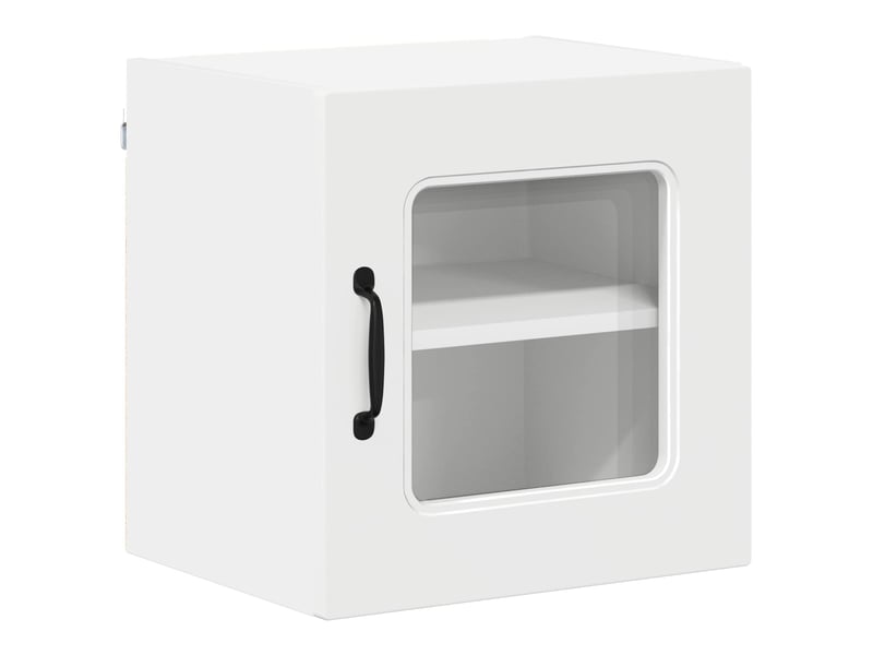 Meuble mural de cuisine | armoire de cuisine blanc 40x31x40cm shl2515  - Conforama A