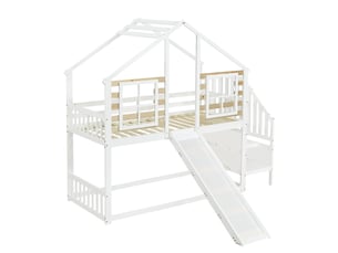 Lit simple 90x200 cm    coloris blanc