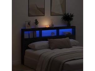 Tete de lit  largeur 180 cm   noir