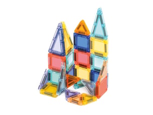 Magnétique mini – jeu de construction magnétique compact – 26 pièces