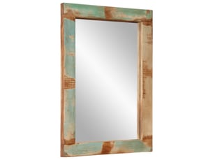 Miroir rectangulaire à fixer coloris multicolore <strong></strong> <strong></strong> - 70 cm x 50 cm