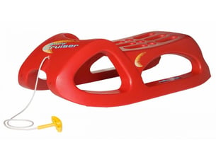 Traineau rollysnow cruiser rouge