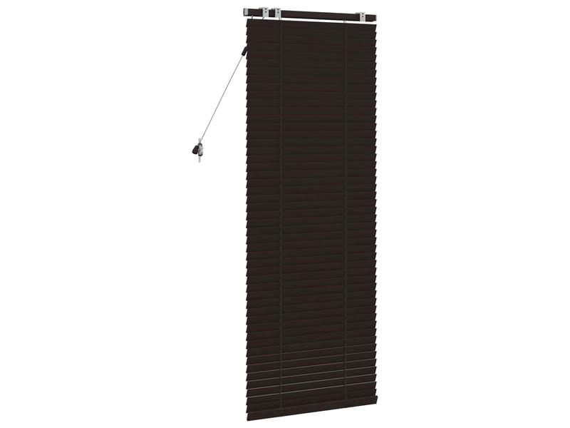  Store vénitien, store de fenêtre marron foncé 55 x 160 cm 35 mm cf48003  - Conforama D