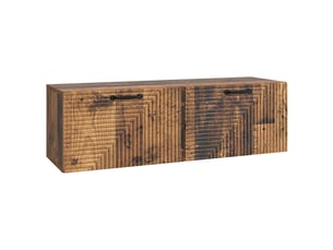 Meuble tv coloris marron 98 cm <strong></strong>  <strong></strong>