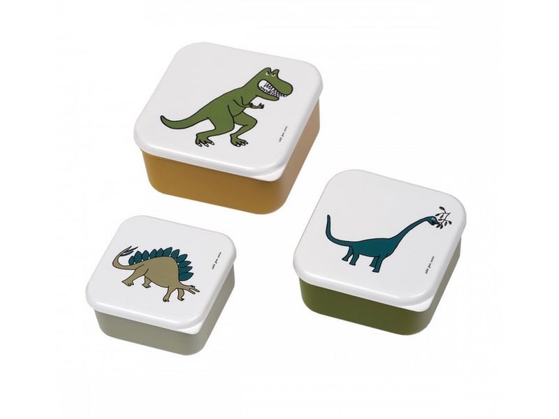  Set de 3 lunch box les dinosaures DI994L - Conforama A