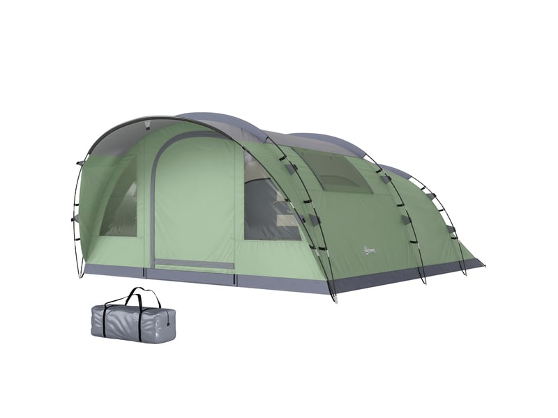  Lit de camp pliant avec dossier réglable sur 4 positions, capacité de charge de 120 kg, pour la plage, le jardin, la piscine, 187 x 58 x 28 cm, vert  - Conforama B