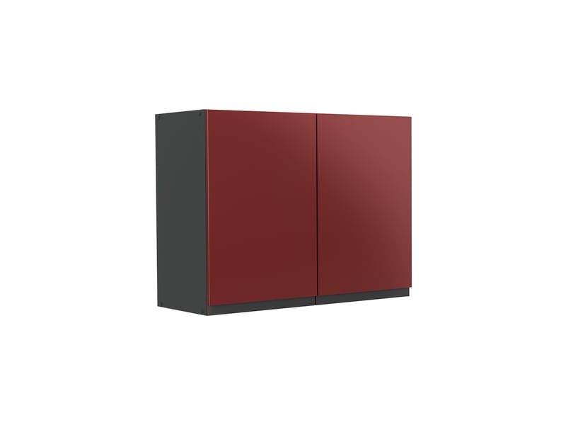  Vicco armoire en verre, rougeanthracite, 80cm  - Conforama A