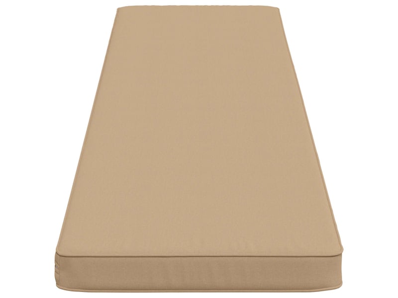  Coussin de banc, coussin d'assise, coussin pour chaisecanapé 1 pièce vught 100 % polyester sable cf52245  - Conforama D