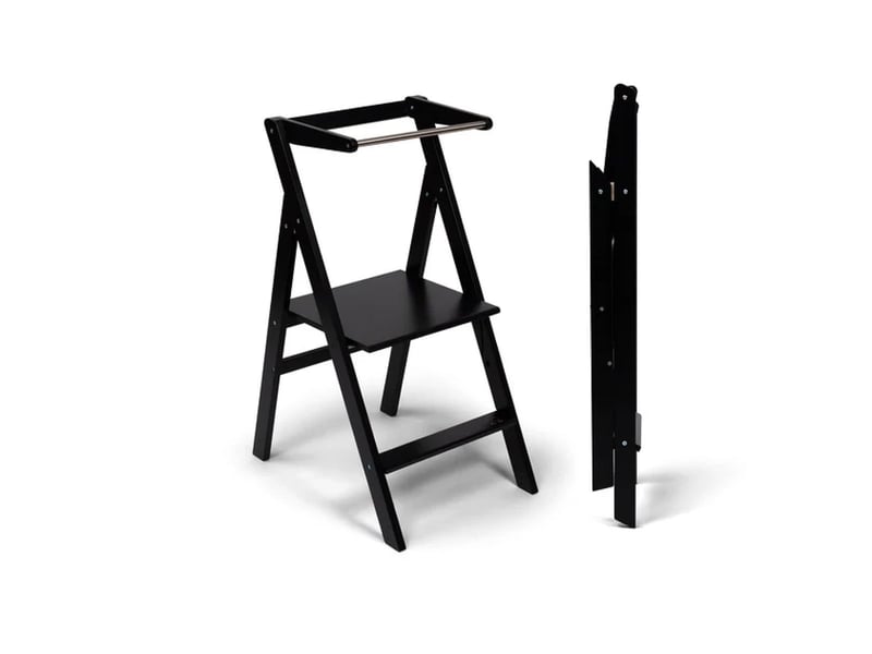  Tour d'apprentissage pliable « step'n'fold », noir FoBL - Conforama A