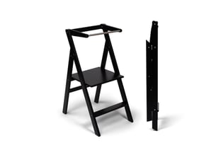Tour d'apprentissage pliable « step'n'fold », noir