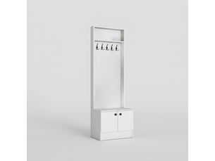 Console 0 tiroir(s)  coloris blanc AHD AMAZING HOME DESIGN 