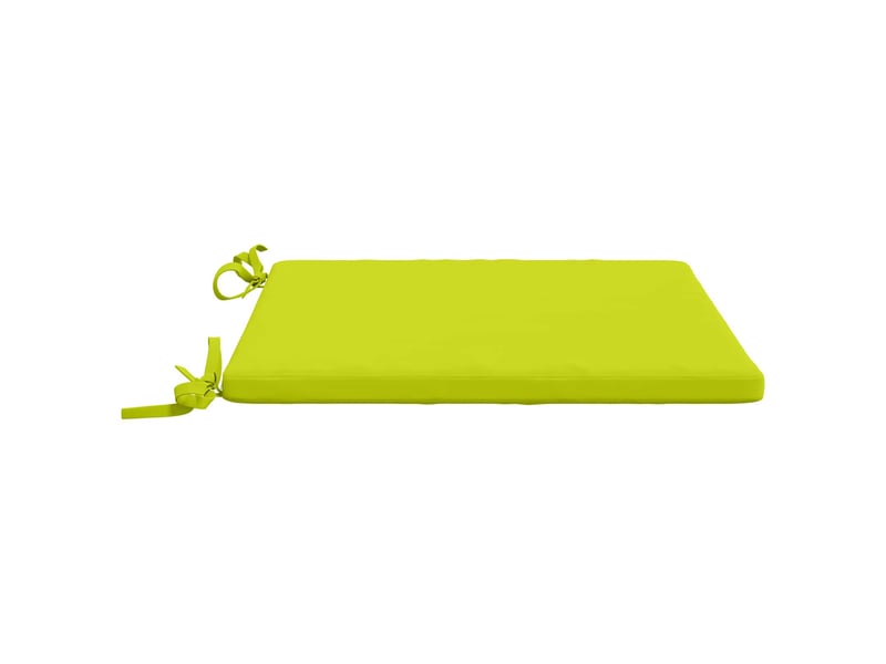 Lot de 4 coussins de siège, coussins d'assise soest 100 % polyester vert vif. Cf60628 - Conforama D