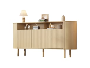 Buffet    <strong></strong> <strong></strong> - 160 cm coloris naturel 