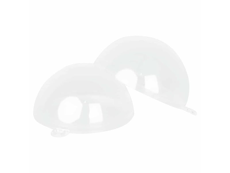  Ensemble de boules de noël 25 pcs transparent ø 10 cm plastique  - Conforama D