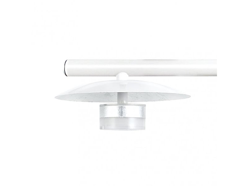  Fabrilamp ciudad del cabo, lampe, moderne, led, 30 w, 2400 lm, 4000 k, blancargenté, 40-62 x 104 x 15 cm 153655074 - Conforama E