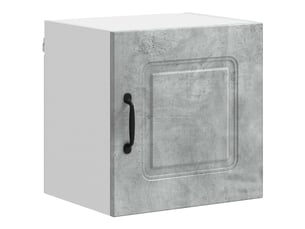 Meuble mural de cuisine | armoire de cuisine gris béton 40x31x40cm shl4779