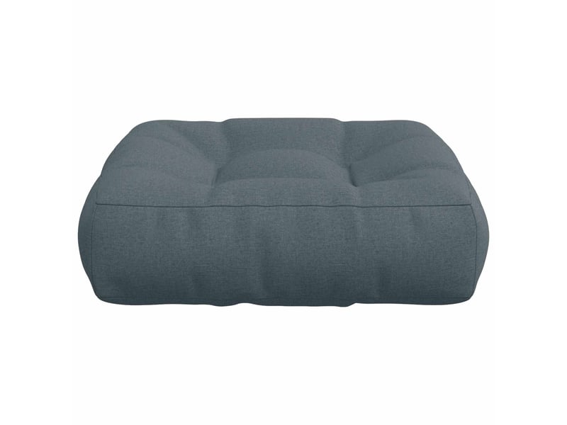  Lot de 4 coussins de siège, coussins d'assise vianen 100 % polyester bleu cf60651  - Conforama D