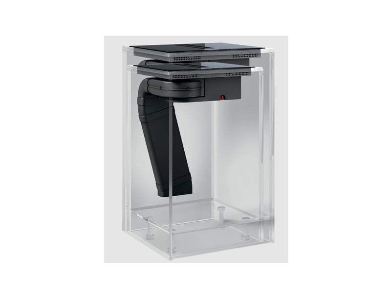  Elica - accessoire kit d'installation recyclage  kit0210770 - suit s KIT0210770 - Conforama C