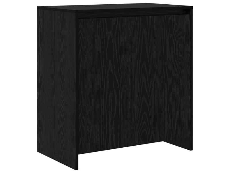  Buffet - bahut - meuble de rangement 3 pc chêne noir 70 x 41 x 75 cm bois d'ingénierie  - Conforama D