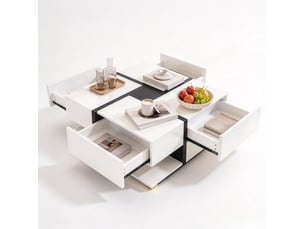 Table basse coloris blanc ORWF3107001WAA