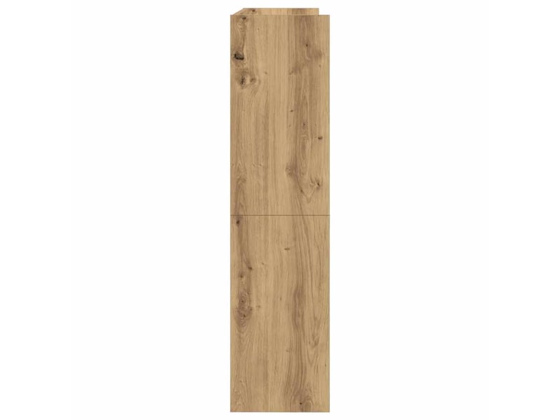  Meuble à chaussures, étagère à chaussures chêne artisanal bois d'ingénierie shl5701  - Conforama E