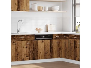 Panneau de lave-vaisselle lyon vieux bois bois d'ingénierie