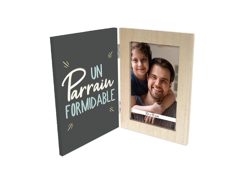  Stc cadre photo double un parrain formidable  - Conforama A