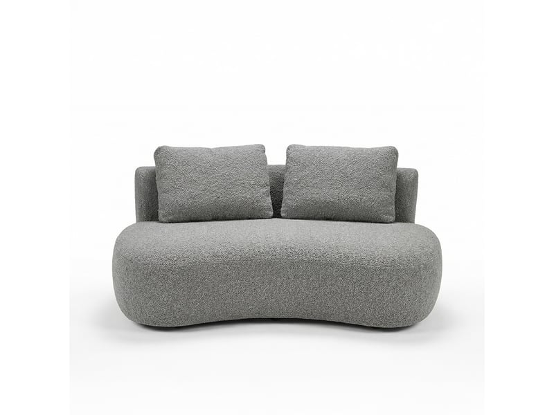 Canapé luna gris 2 places 3CA57.AS.2D.09 - Conforama A