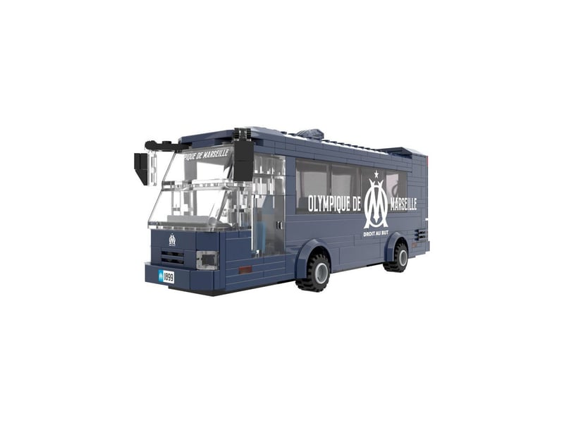  Jeu de construction bus marseille 319 pieces MEG3760046783592 - Conforama B