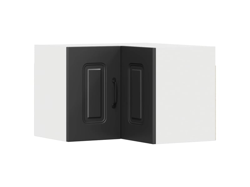 Panneau de lave-vaisselle kalmar noir 57x57x40cm - Conforama A