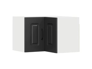 Panneau de lave-vaisselle kalmar noir 57x57x40cm
