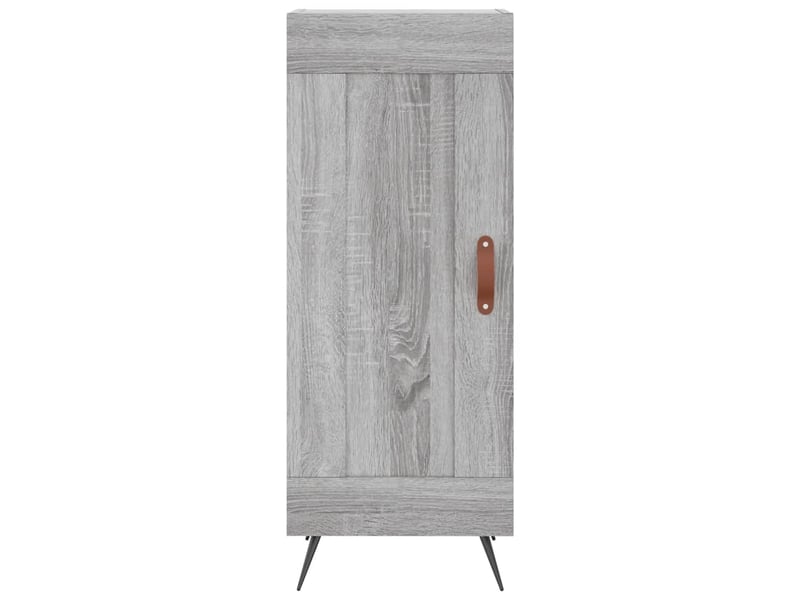  Buffet - bahut - meuble de rangement sonoma gris 34,5x34x90 cm bois d'ingénierie  - Conforama E