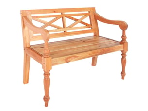 Banc  coloris marron <strong></strong> <strong></strong>