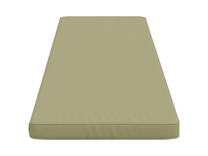 Coussin de banc, coussin d'assise, coussin pour chaisecanapé 1 pièce vught 100 % polyester vert clair cf52387 - Conforama D