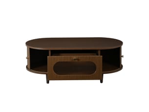 Table basse coloris marron RAUMIO