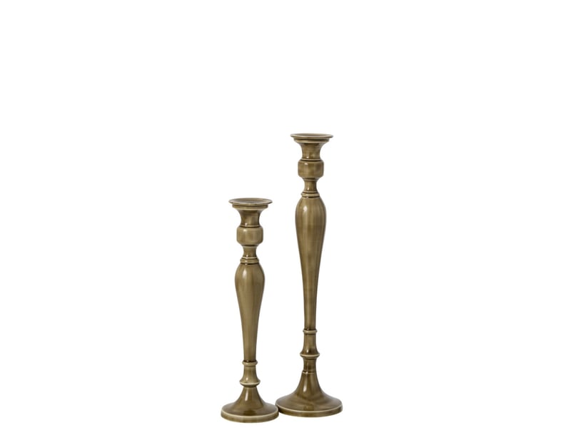  Chandelier en métal hedda 42cm vert olive  - Conforama C