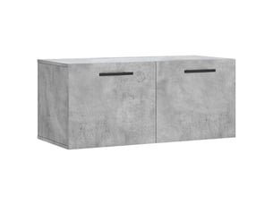 Armoire     <strong></strong> <strong></strong> coloris argenté largeur 80 cm