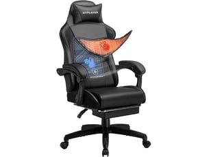 Fauteuil gaming GTP100-BLACK