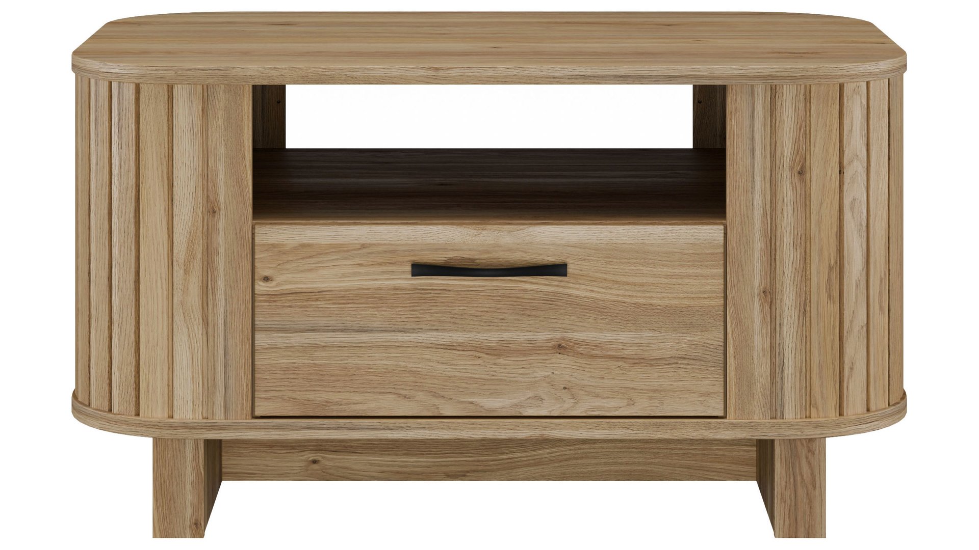 Table basse ALTERA bois clair 56.1 Conforama
