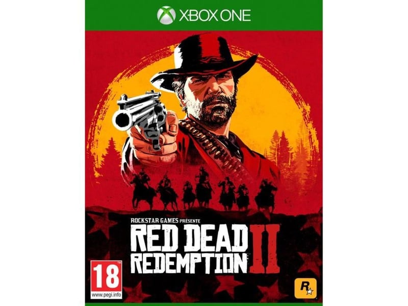  Red dead redemption 2 standard xbox one action adventure take 2 en francais  - Conforama A