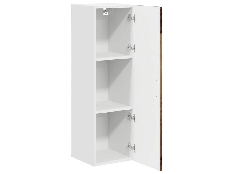  Meuble mural de cuisine | armoire de cuisine bois ancien 30x31x100cm  - Conforama E