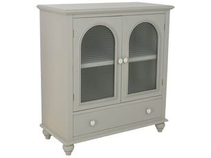 Console d'entrée en bois vert 80x38x88 cm h
