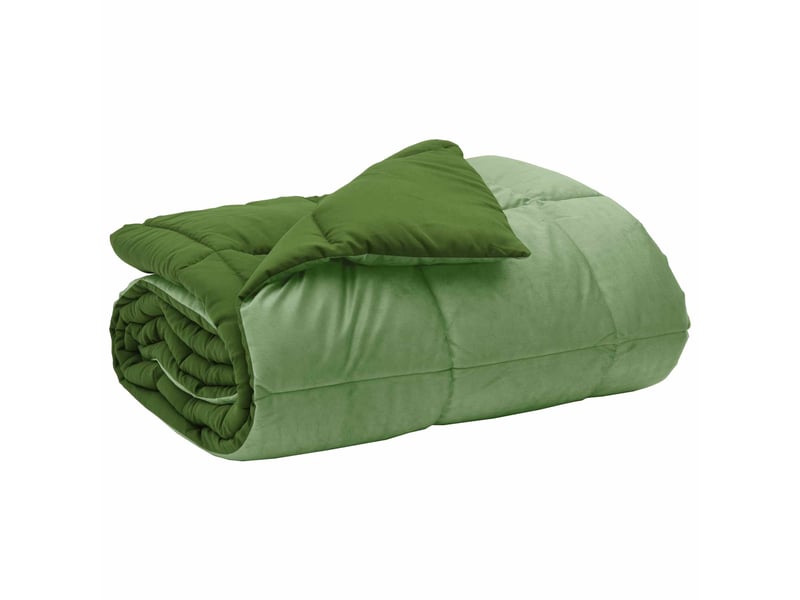  Duvet d'hiver - couette 140 x 200 cm hiver - couette microfibre (100% polyester)  - Conforama A