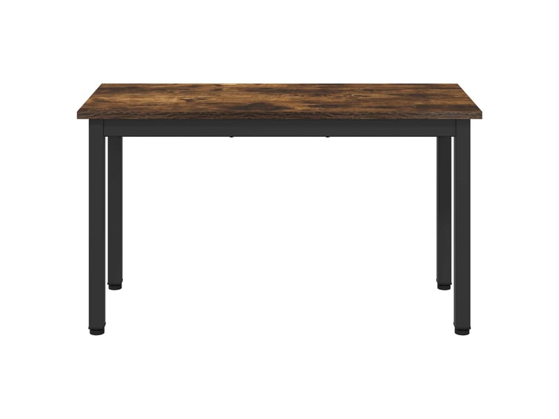  Banc d'entrée, banc d'intérieur chêne fumé 80x35x45 cm bois d'ingénierie  - Conforama E