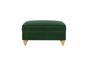Pouf / repose pied <strong></strong> <strong></strong> vert