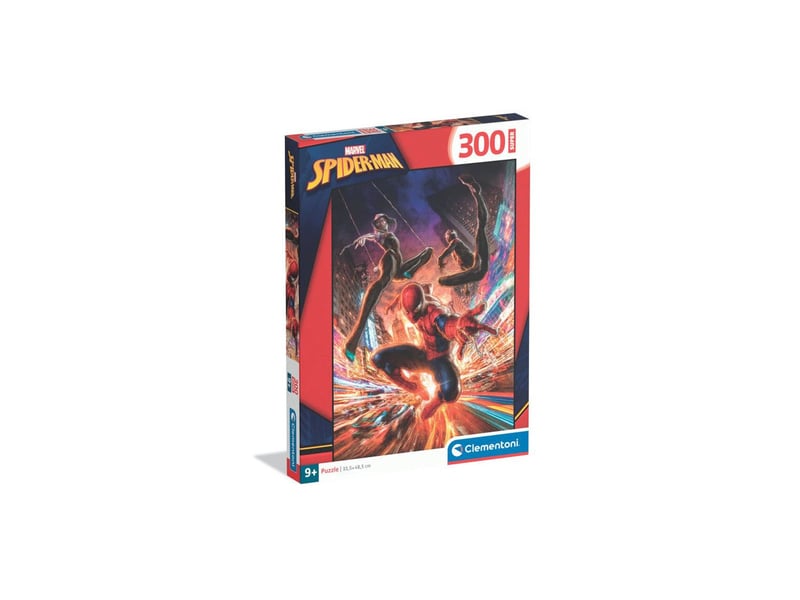  Puzzle 300 pieces super spider-man 48,5 x 33,5 cm CLE8005125217533 - Conforama A