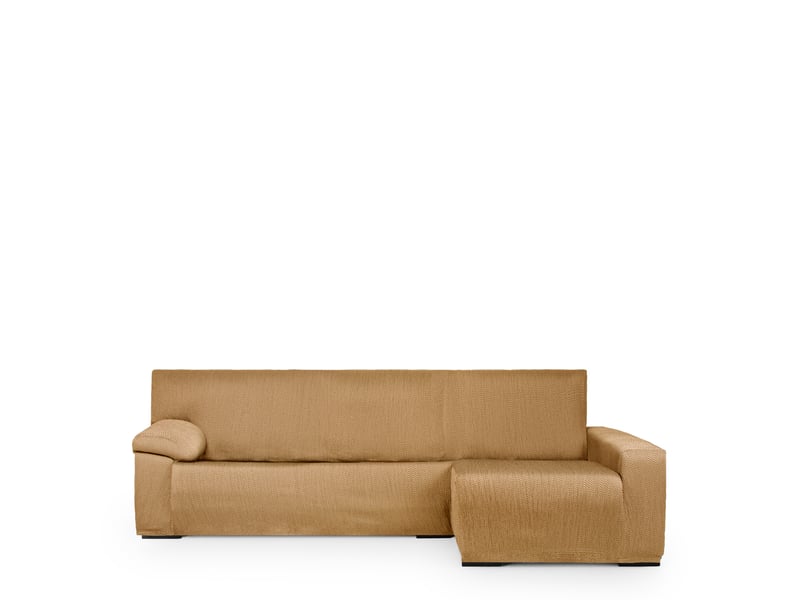 Housse de canapé apolo, méridienne mini, accoudoir long droit (vue de face) c05  - Conforama A