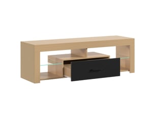 Meuble tv coloris bicolore 40 cm <strong>ATELIER CONFORTIEL</strong> <strong></strong>
