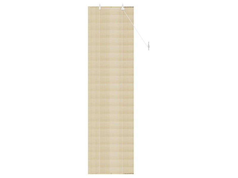  Store enrouleur, store à rouleau naturel 60 x 220 cm bambou cf45387  - Conforama C