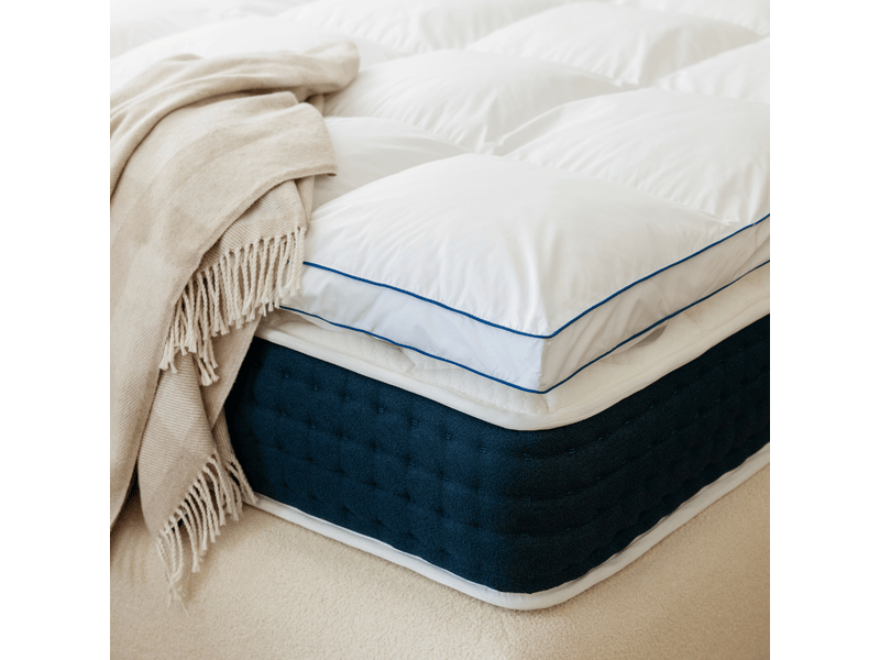  Pack elite premium 140x190x30cm - matelas victoria et surmatelas cloud - la fraîcheur continue Pack Premium - Conforama D